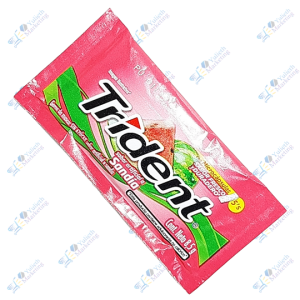 Trident Chicle Sin Azúcar Sandia Packx5u 8.5 g