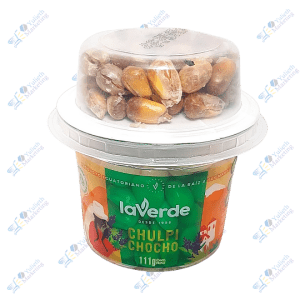 La Verde Chulpi Chocho con Zumo de Limón 111g