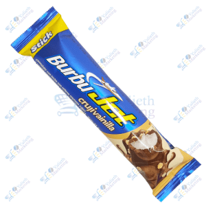 Burbu Jet Chocolate Relleno Crujivainilla 21g