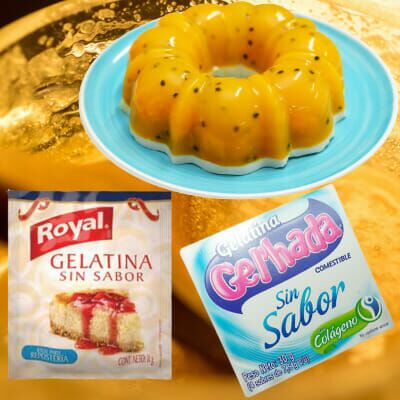 ¿Qué es y para que sirve la Gelatina sin sabor?