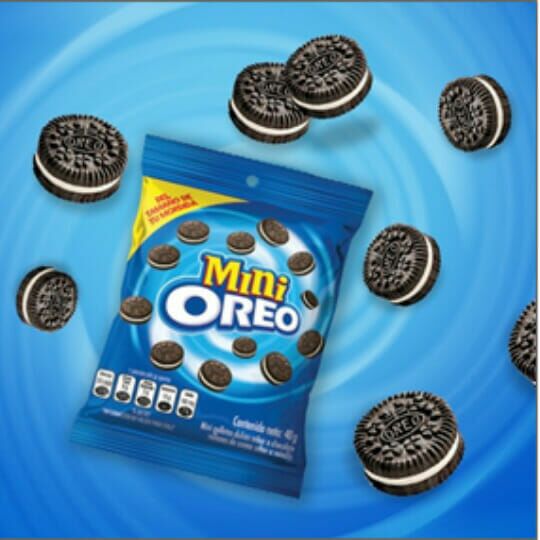 Oreo Mini Galleta de Chocolate con Vainilla 40 g 2 Oreo Mini Galleta de Chocolate con Vainilla 40 g