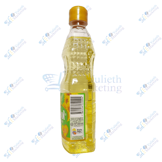 Girasol Aceite Comestible de 500 ml 4 Girasol Aceite Comestible de 500 ml