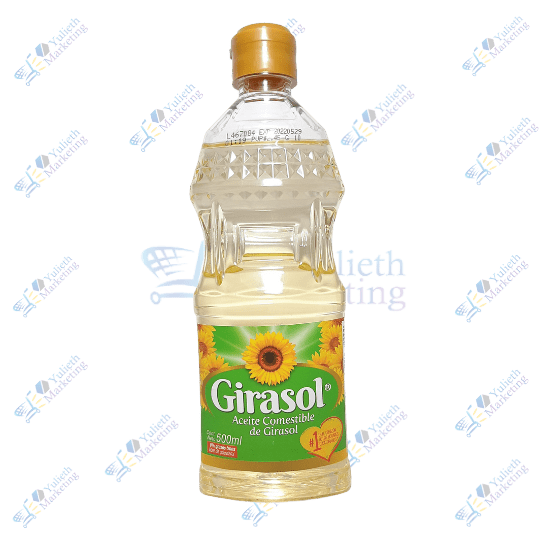 Girasol Aceite Comestible de 500 ml
