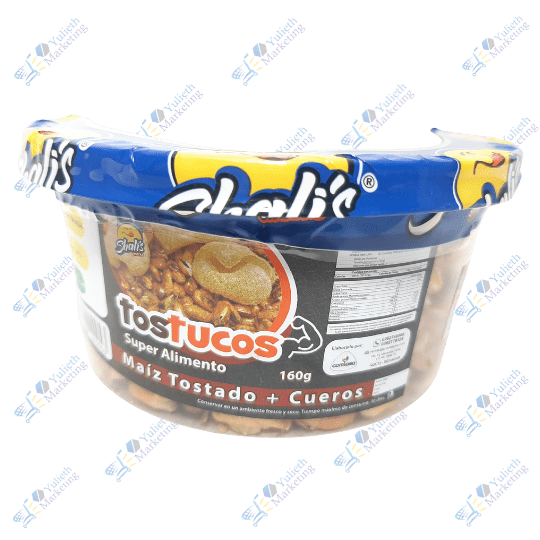 Comlasa Shalitos Tostucos Tostado Mix Cuero Tarrina 160 g 1 Comlasa Shalitos Tostucos Tostado Mix Cuero Tarrina 160 g