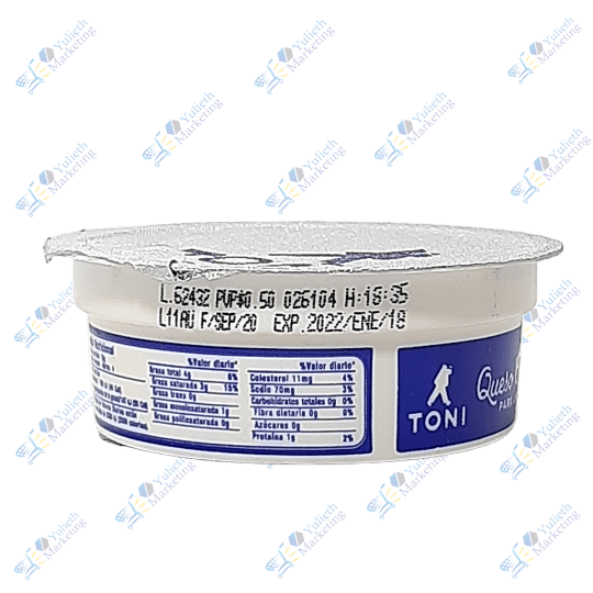Toni Queso Crema Tarrina 50 g 3 Toni Queso Crema Tarrina 50 g