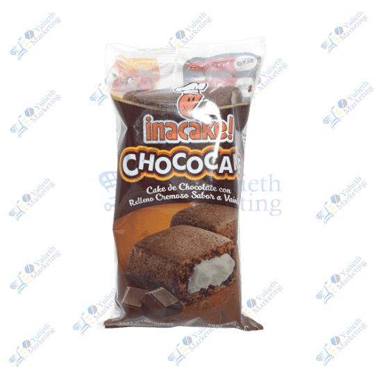 Inalecsa Chococake Pancake Relleno Chocolate Packx2u 100 g 1 Inalecsa Chococake Pancake Relleno Chocolate Packx2u 100 g