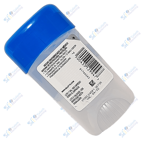 Gillette Desodorante Antitranspirante Clear Gel Cool Wave 45g 2 Gillette Desodorante Antitranspirante Clear Gel Cool Wave 45g