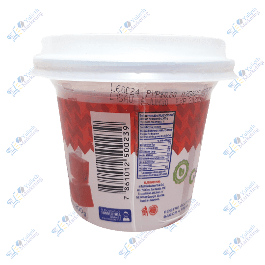 Toni Gelatoni Gelatina en Postre de Fresa 200 ml 2 Toni Gelatoni Gelatina en Postre de Fresa 200 ml