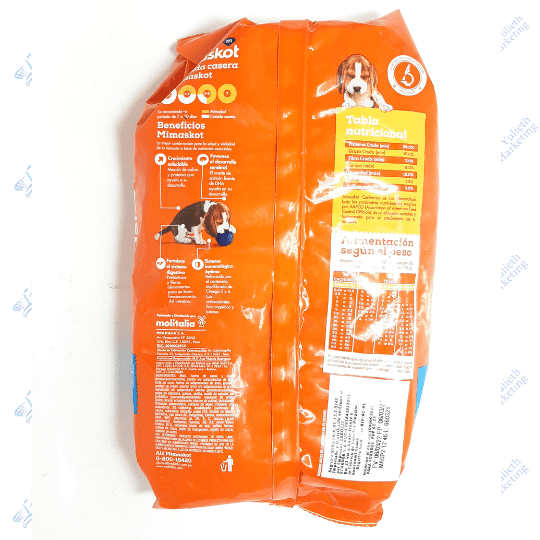 Mimaskot Comida para Perros Cachorros con Leche 450 g 2 Mimaskot Comida para Perros Cachorros con Leche 450 gr