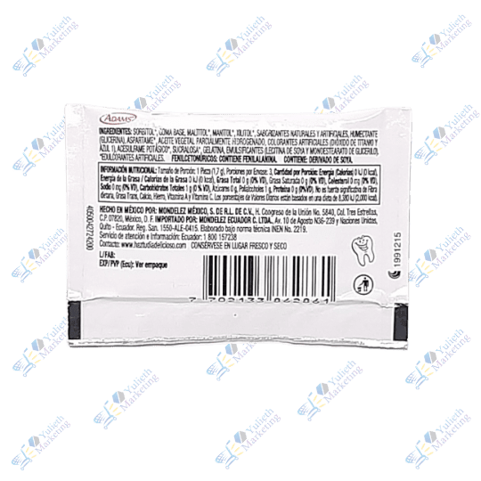 Trident Chicle Sin Azúcar Menta Packx3u 5.1 g 2 Trident Chicle Sin Azúcar Menta Packx3u 5.1 gr