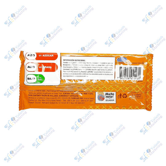 La Universal Manicho Chocolate en Barra 100 g 2 La Universal Chocolate Manicho 100 gr