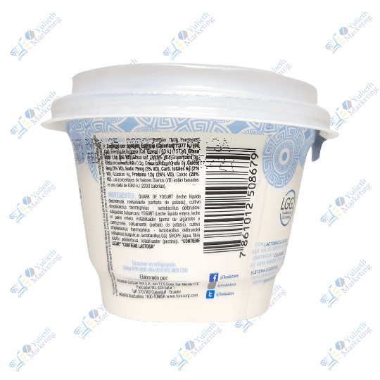 Toni Yogurt en Postre Natural Griego Semidescremado 150 g 2 Toni Griego Yogurt Semidescremado en Postre 150 gr
