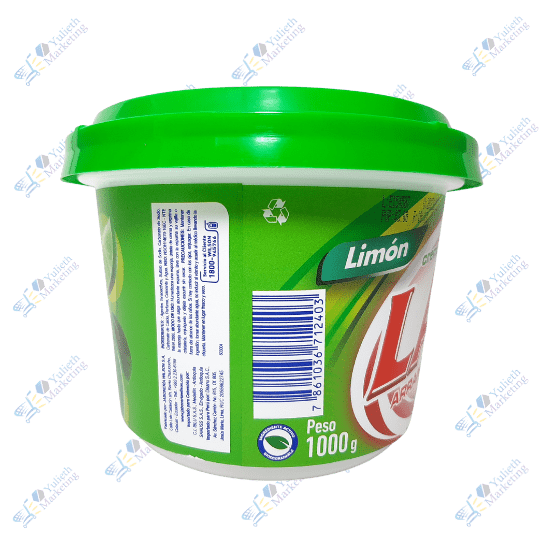 Lava Crema Lavavajilla Limón 1000 g 2 Lava Crema Lavavajilla Limón 1000 gr