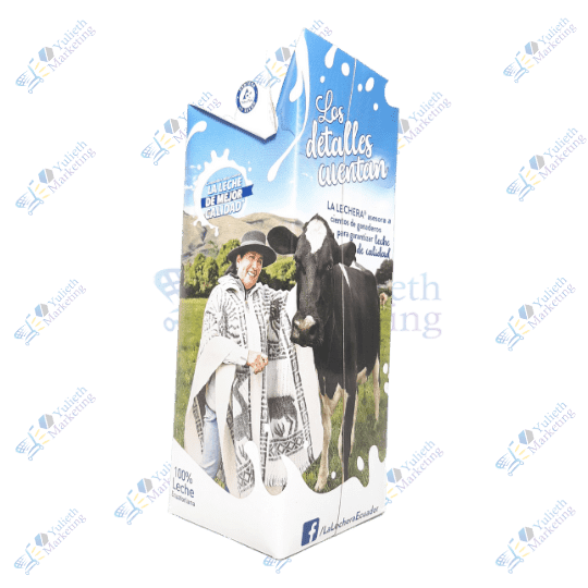 Nestlé La Lechera Leche Entera 1 lt 2 Nestlé La Lechera Leche Entera 1 lt