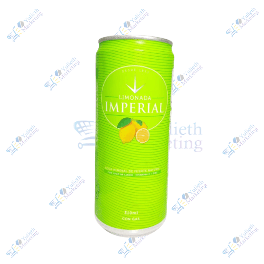 Imperial Bebida Gasificada Mineral limón Lata 310 ml 1 Imperial Bebida Gasificada Mineral limón Lata 310 ml