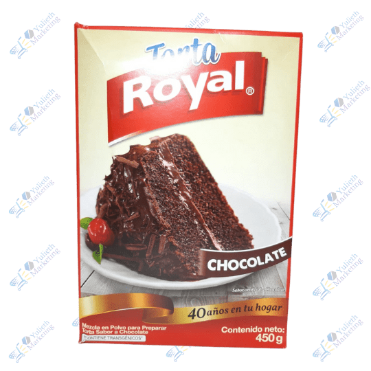 Royal Mezcla en Polvo Para Torta Chocolate 450 gr 1 Royal Mezcla en Polvo Para Torta Chocolate 450 gr