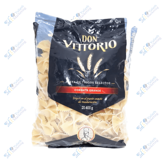 Don Vittorio Fideo Corbata Grande 400 g