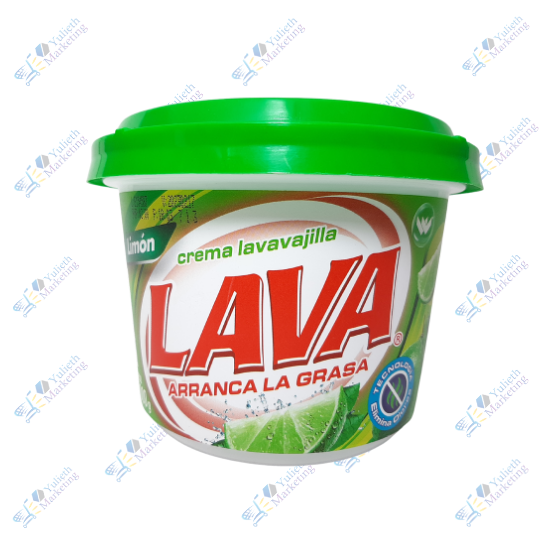 Lava Crema Lavavajilla Limón 1000 g 1 Lava Crema Lavavajilla Limón 1000 g