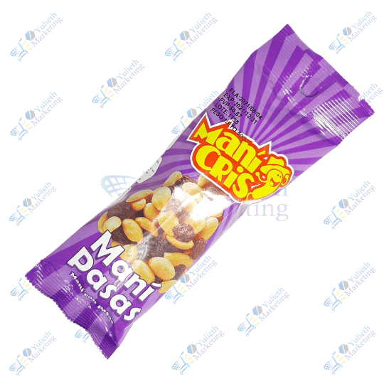 Maní Cris Maní con Pasas 50 gr