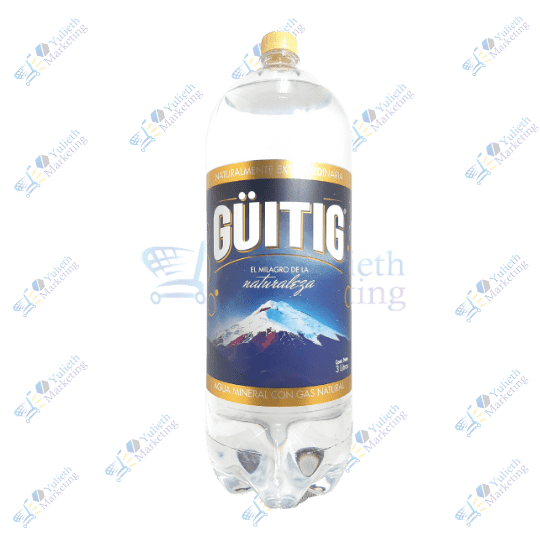 Güitig Agua con Gas 3 lt 1 Güitig Agua con Gas 3 lt