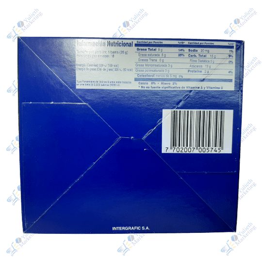 Jet Chocolate con Leche Display 18u (26g) 468g 2 Jet Chocolate con Leche Display 18u (26g) 468g