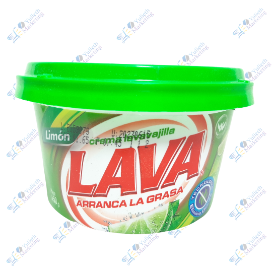 Lava Lavavajilla en Crema Limón Arranca Grasa 450 g 1 Lava Lavavajilla en Crema Limón Arranca Grasa 450 g