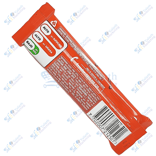 Jumbo Chocolate en Barra con Maní 40 g 2 Jumbo Chocolate en Barra con Maní 40g