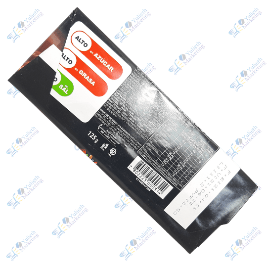 Arcor Rocklets Chocolate en Barra 125 g 2 Arcor Rocklets Chocolate en Barra 125 g