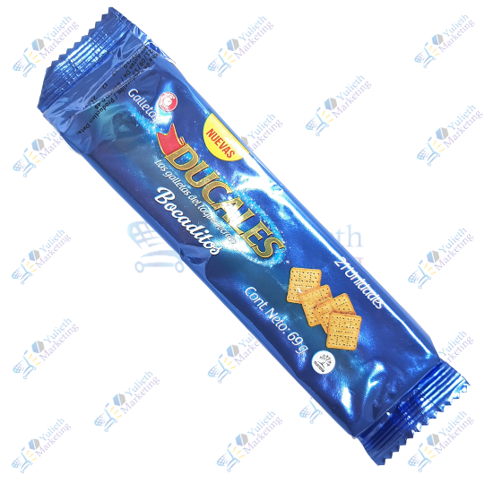 Noel Ducales Galletas de Sal Bocaditos 69 g