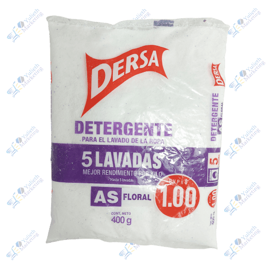 Dersa Detergente en Polvo Multiusos Floral 400 g
