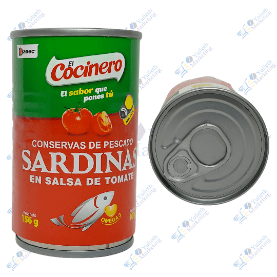 Danec El Cocinero Sardina en Salsa de Tomate 156 g