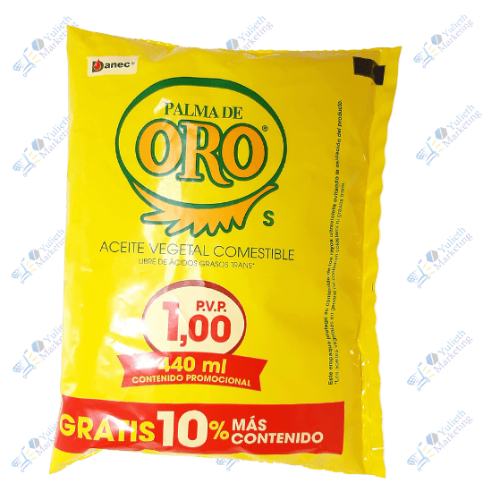 Danec Palma de Oro Aceite Vegetal Funda 440 ml