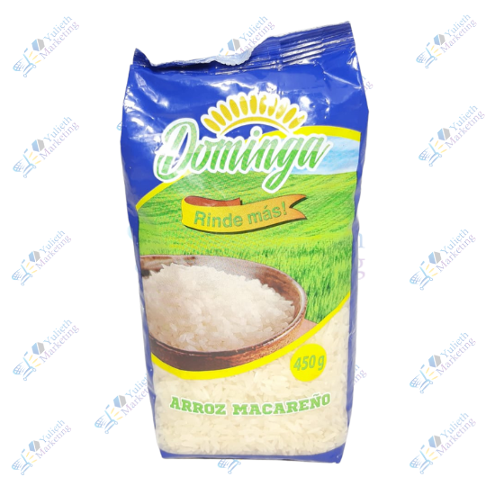 Dominga Arroz Envejecido Macareño Rinde Mas 450 g