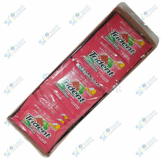 Trident Chicle Sin Azúcar Sandía Packx3u 5.1 g kitx24 u 122.4 g