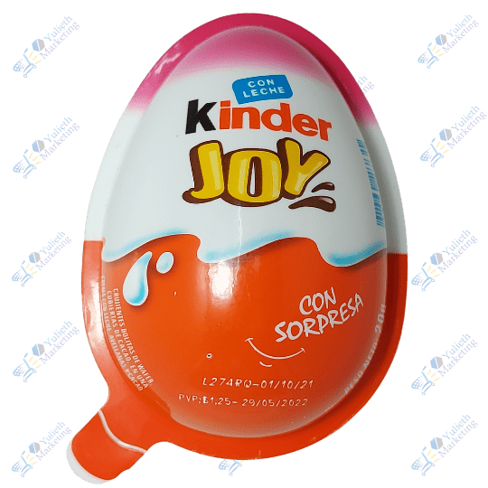 Ferrero Kínder Joy Chocolate con Sorpresa Mujer 20 g