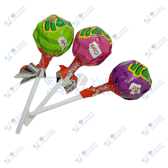 Confiteca Plop Chupetes Saborizados Relleno Surtido x u 20 g 2 Confiteca Plop Chupetes Saborizados Relleno Surtido x u 20 g