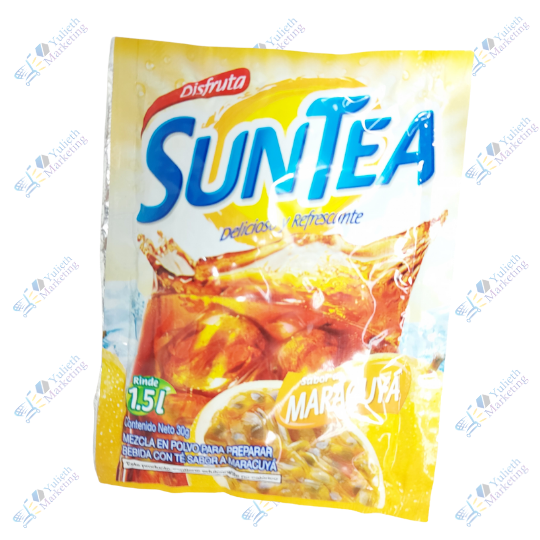 Suntea Te Saborizado en Polvo Maracuyá 1.5 L Sachet 30 g