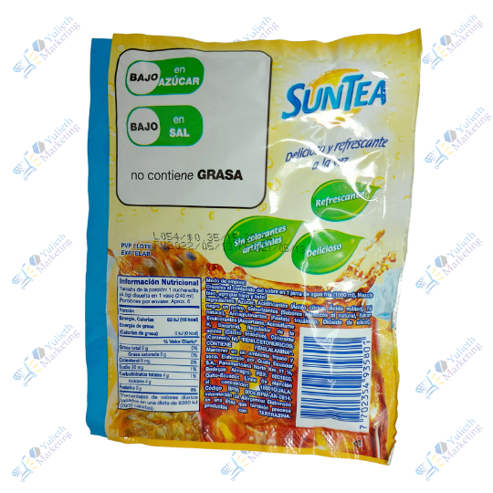 Suntea Te Saborizado en Polvo Maracuyá 1.5 L Sachet 30 g 2 Suntea Te Saborizado en Polvo Maracuyá 1.5 L Sachet 30 g