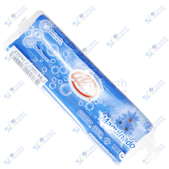 Ales Jabón en Barra Multiusos Maquinado Azul 240 g 4 Ales Jabón en Barra Multiusos Maquinado Azul 240 g