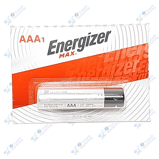 Energizer Max Pila Alcalina AAA 1 x u