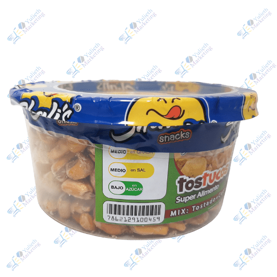 Comlasa Shalitos Tostucos Tostado Mix Cuero y Chifle Tarrina 160 g 2 Comlasa Shalitos Tostucos Tostado Mix Cuero y Chifle Tarrina 160 g