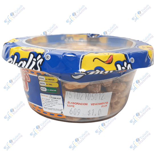 Comlasa Shalitos Snacks Chulpi Crocante Tarrina 110 g 2 Comlasa Shalitos Snacks Chulpi Crocante Tarrina 110 g