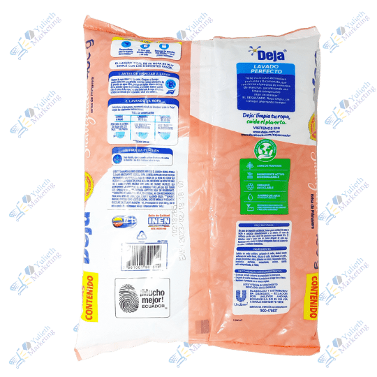 Deja Detergente en Polvo Suavizante 370 g 2 Deja Detergente en Polvo Suavizante 370 g