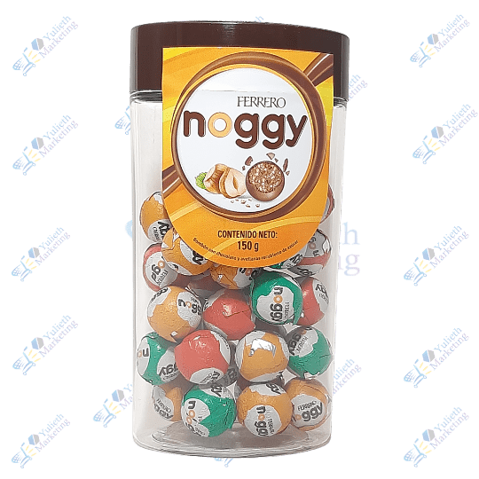 Ferrero Noggy Chocolate Bombón con Avellana Pack x 36 u 150 g