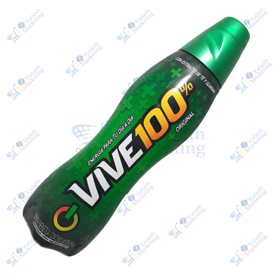 Vive 100% Original Bebida Energizante 475 ml