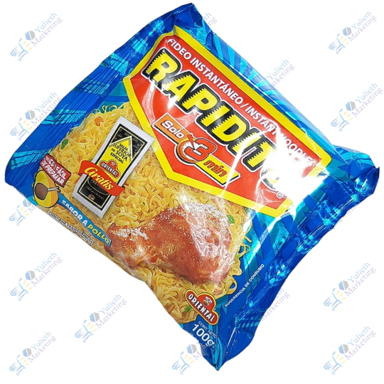 Oriental Rapidito Fideo Instantáneo de Pollo 100 g 1 Oriental Rapidito Fideo Instantáneo de Pollo 100 g