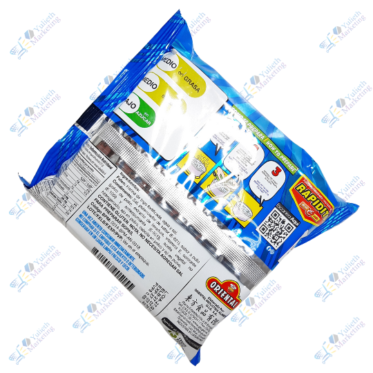 Oriental Rapidito Fideo Instantáneo de Pollo 100 g 2 Oriental Rapidito Fideo Instantáneo de Pollo 100 g