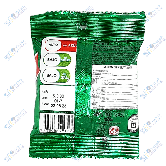 Ambrosoli Mentitas Caramelo Duro Grageas Sachet 21 g 2 Ambrosoli Mentitas Caramelo Duro Grageas Sachet 21 g