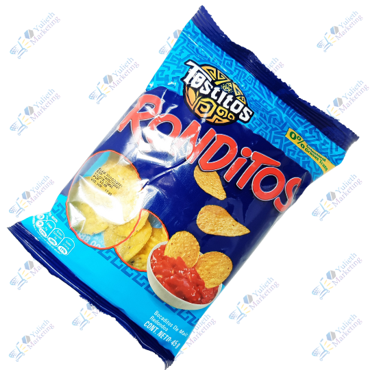 Inalecsa Ronditos Snack Bocaditos de Maíz 45 g