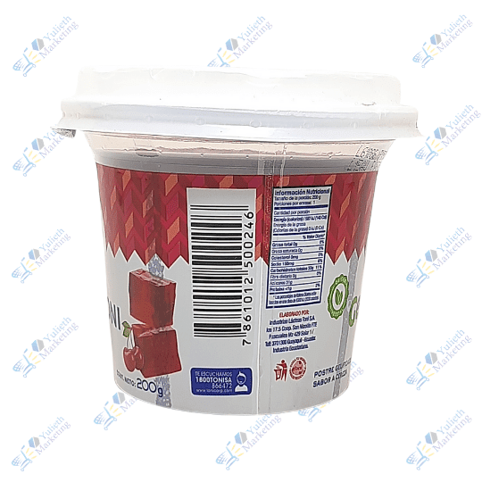 Toni Gelatoni Gelatina en Postre Cereza 200 ml 3 Toni Gelatoni Gelatina en Postre Cereza 200 ml